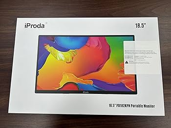 Portable Monitor,120hz Portable Gaming Monitor FHD 1080P